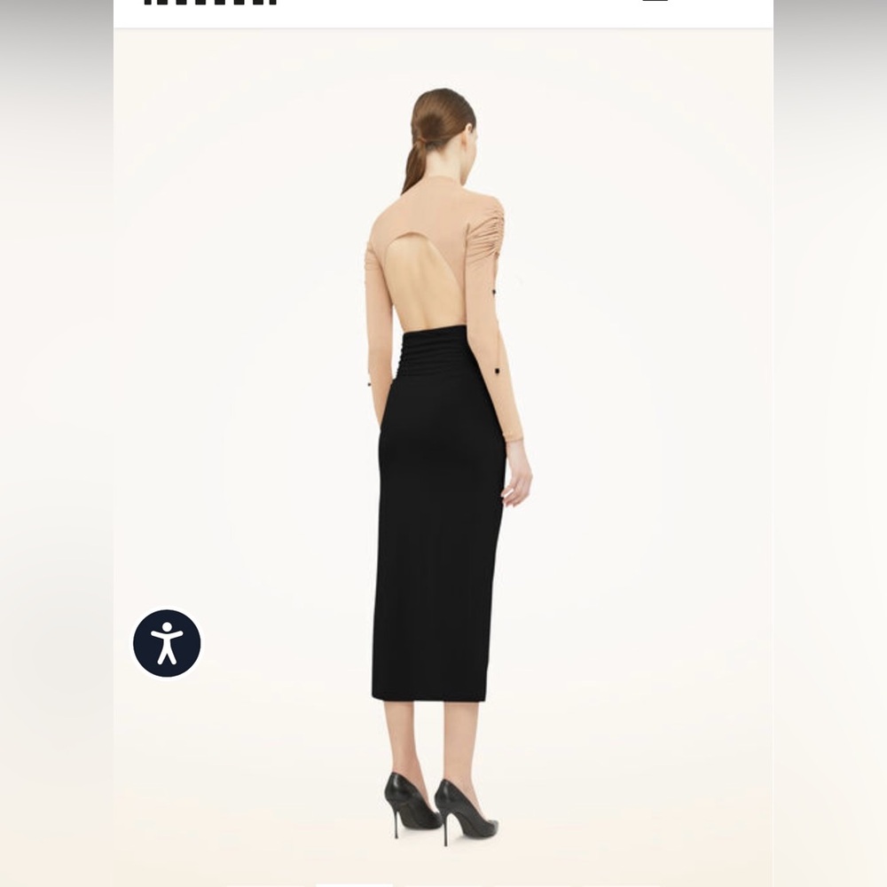 Wolford crepe Jerry skirt NWT size L